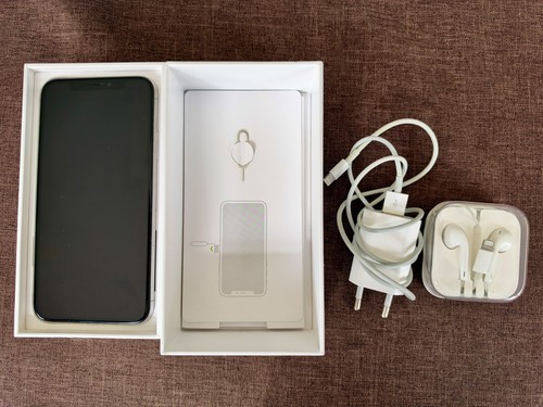 Apple iphone silber weiß - apple, x