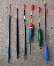 6 Stück Wagglerposen 1-5g versch. Ausführungen