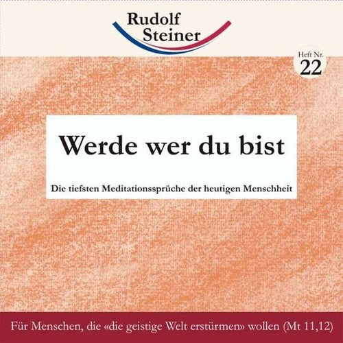 Werde wer bist die - bist:,
