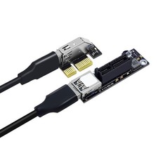 PCIE-Riser-Kabel, 10 Gbit/S, USB 3.0, PCI Express X1 auf X1, Verlängerungsk5736