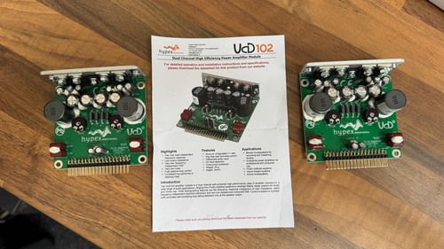 Hypex verstärker module ucd - hypex,