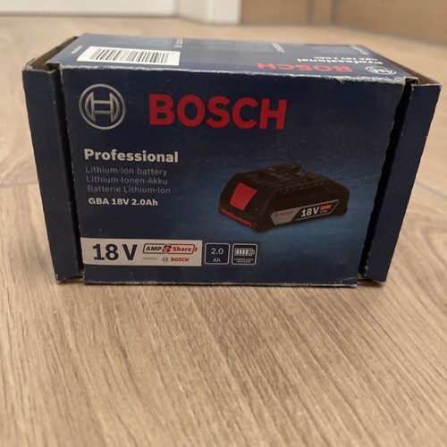 Bosch professional gba 18v 0 - bosch, 2,0