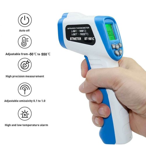 Infrarot thermometer pyrometer - infrarot,