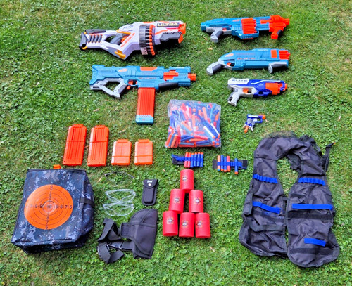 Nerf pack elite - nerf,