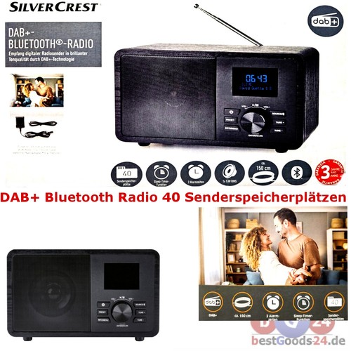 Dab bluetooth radio - dab+,