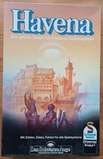 DSA-Box: Havena, 1986, mit Meisterschirm +allen Karten, ohne Würfel, Zust.: gut!