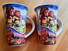 Tasse Becher  Trolle, Trolls of Norway, Souvenir Nord Suvenir Norwegen