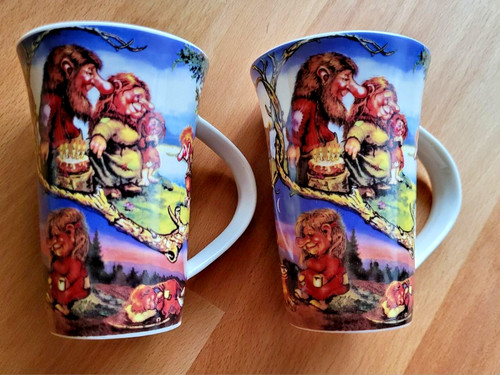 Tassen tasse becher trolle - ,