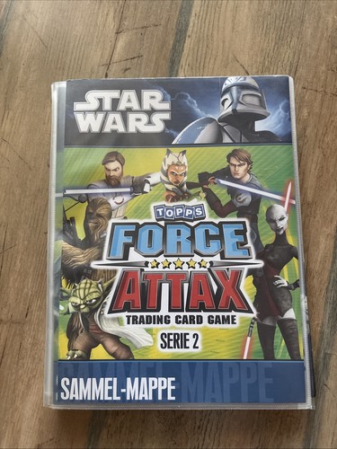 Star wars force attax serie - attax, 2