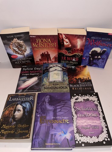 10x romantasy bücherpaket - romantasy,