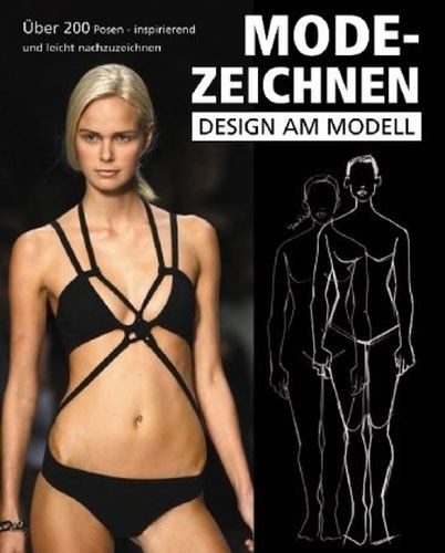 Modezeichnen design modell - am,