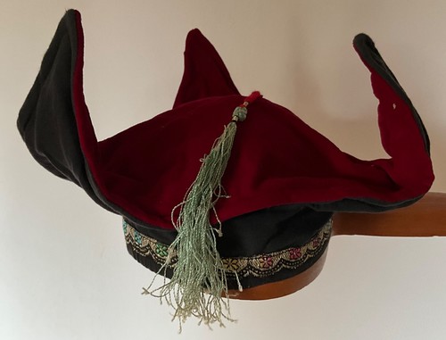 Hut mütze rot verstellbar - hut,