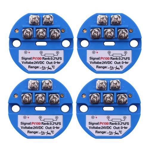 Rtd pt100 temperatur - 4x,