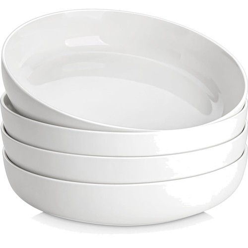 Porzellan pastateller set - porzellan,