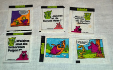 Mamba Kaubonbon/ Kaugummibilder Kaubonbonpapier "6 Verschiedene