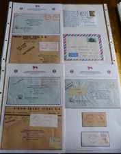 41 Belege : Freistempler Post