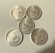 5 x 2026 1oz 999