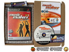 Music Maker Play with Music PS2 - UK PAL sehr guter Zustand CIB - hochwertige Verpackung - Tracked