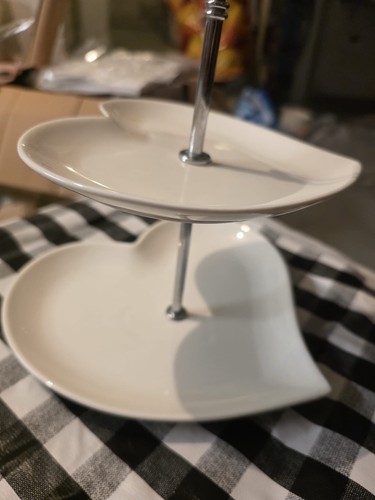 Porzellan etagere stufig - etagere, in