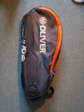 Oliver Badmintontasche mit Schuhfach, Multifunktionsfach und Innenfächern