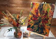 Geschenkset Acrylbild