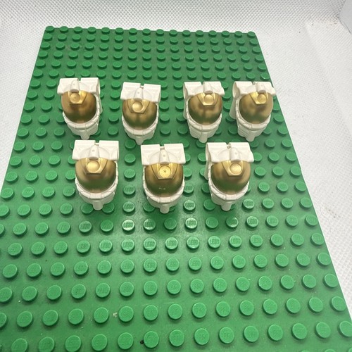 Lego astronauten helm - 7x,