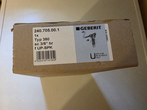 Geberit füllventil - geberit,