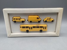 Bus/PKW Modelle HO 1:87 Wiking Post Museums Shop Postreklame 1991 mit OVP