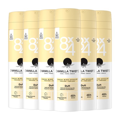8x4 deo spray - spray, twist