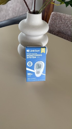 Blutzuckermessgerät set mit - blutzuckermessgerät,