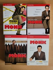 Monk DVD Boxen Staffeln 2-5