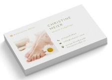 Visitenkarten gestalten -