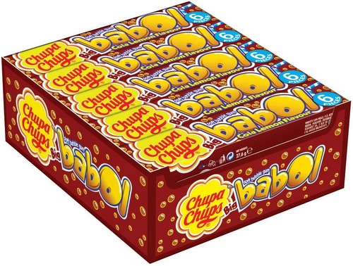 Chupa chups big babol cola - babol,