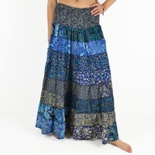 Boho Maxirock mit