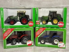 4x SIKU Traktor Schlepper 3052 3053 2654 2652 Trekker 1:32 Metall Farmer Serie