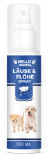 HelloAnimal LÄUSE & FLÖHE SPRAY für Hunde und Katzen bei Laus Floh & Ungeziefer