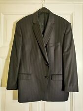 LAUREN Ralph Lauren Sakko I Nadelstreifen I Wolle I 46S I Jackett Blazer Herren