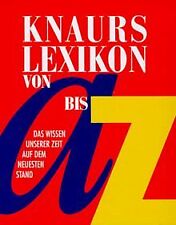Knaurs Lexikon A - Z