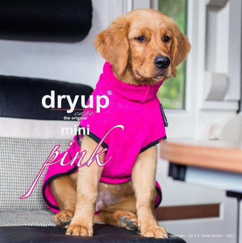Dryup cape mini pink - cape,
