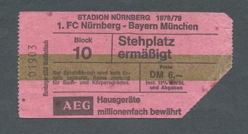 1978 fc nürnberg - 1.,