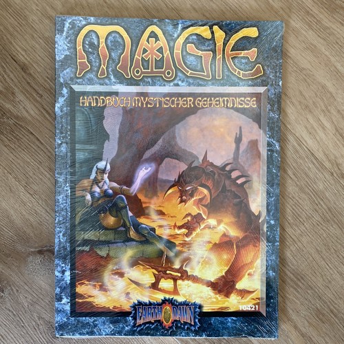 Earthdawn magie handbuch - earthdawn,