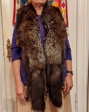 Echter Silberfuchs Naturpelz