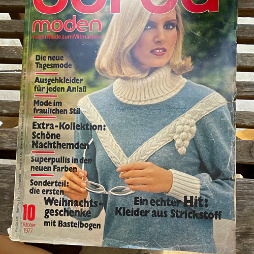Burda moden heft - burda, 10/1977