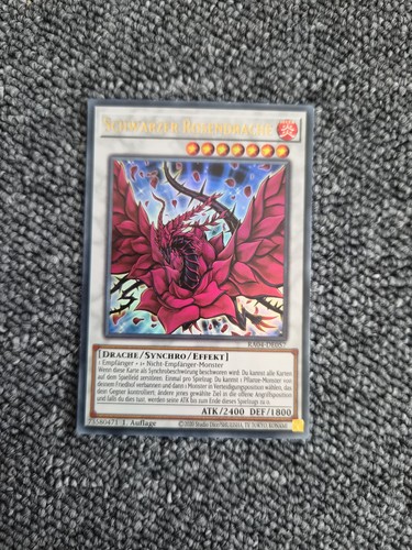Yugioh schwarzer rosendrache - schwarzer,