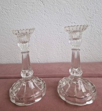 Pressglas kerzenständer - kerzenständer, /