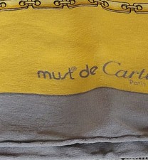 CARTIER  Seidentuch Halstuch