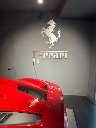 Ferrari cavallino rampante - ferrari,