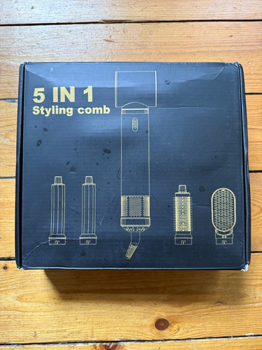 Haarstyling set - 5-in-1, haarstyling-set