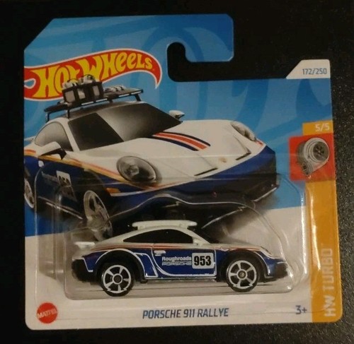 Hot wheels porsche 911 - hot,