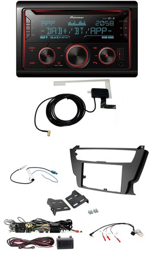 Pioneer 2din lenkrad dab usb - pioneer,